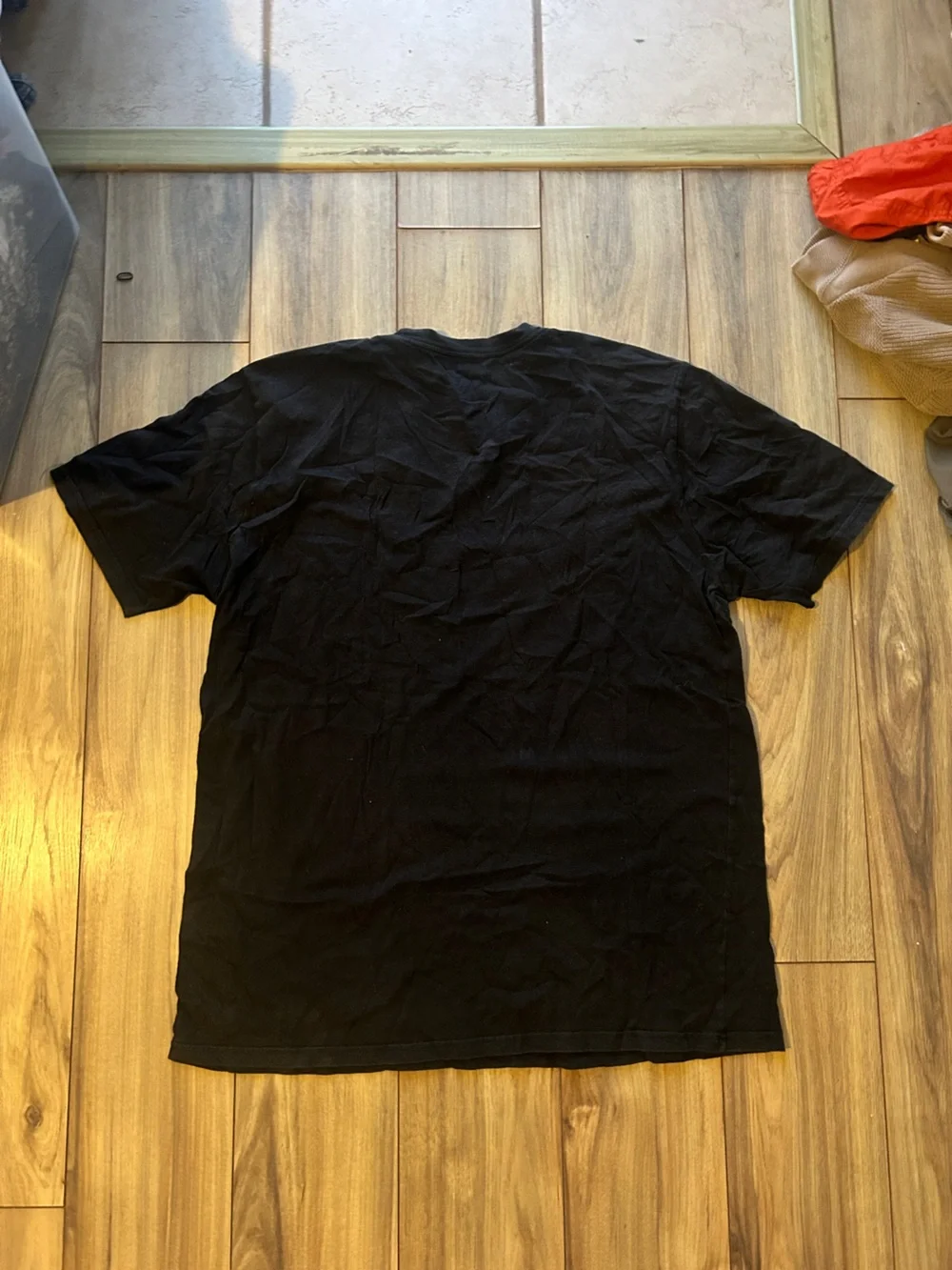 The North Face Black Short Sleeve Logo Tee